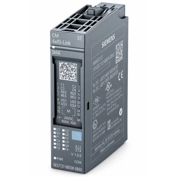 SIMATIC ET 200SP CM 4 X IO-Link ST 6ES7137-6BD00-0BA0
