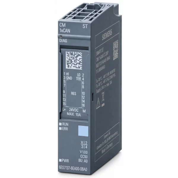 SIMATIC ET 200SP CM CAN 6ES7137-6EA00-0BA0