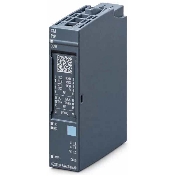 SIMATIC ET 200SP CM PTP PU 1 6ES7137-6AA01-0BA0
