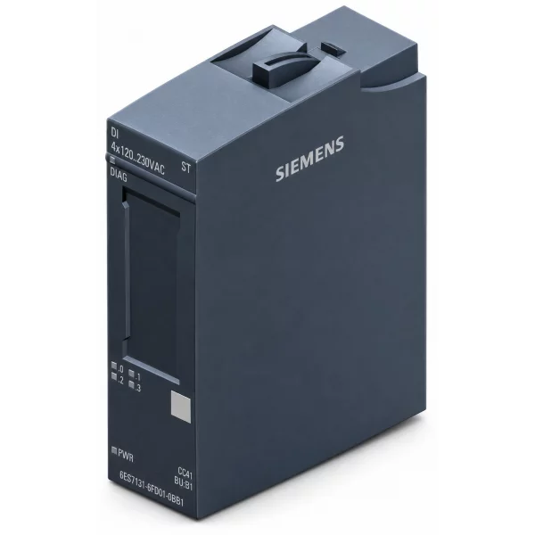 SIMATIC ET 200SP DI 4x 120..230VvAC ST 6ES7131-6FD01-0BB1