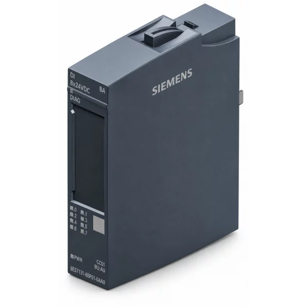 SIMATIC ET 200SP DI 8x 24V DC Basic PU 1 6ES7131-6BF01-0AA0