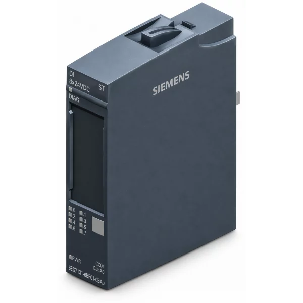 SIMATIC ET 200SP DI 8x 24V DC ST PU 1 6ES7131-6BF01-0BA0