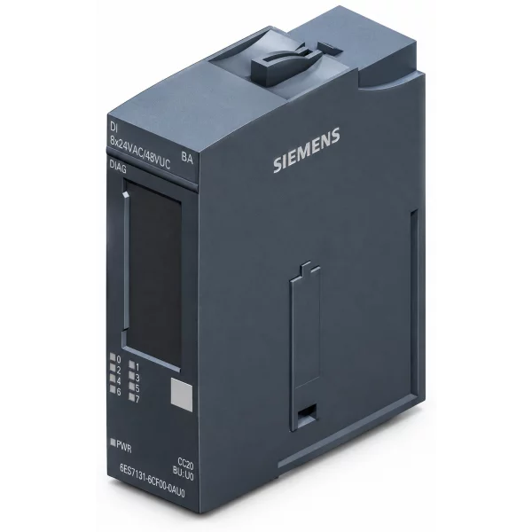 SIMATIC ET 200SP DI 8x 24VAC..48VUC BA PU 1 6ES7131-6CF00-0AU0