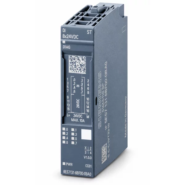 SIMATIC ET 200SP DI 8x24VDC HF PU 1 6ES7131-6BF00-0CA0