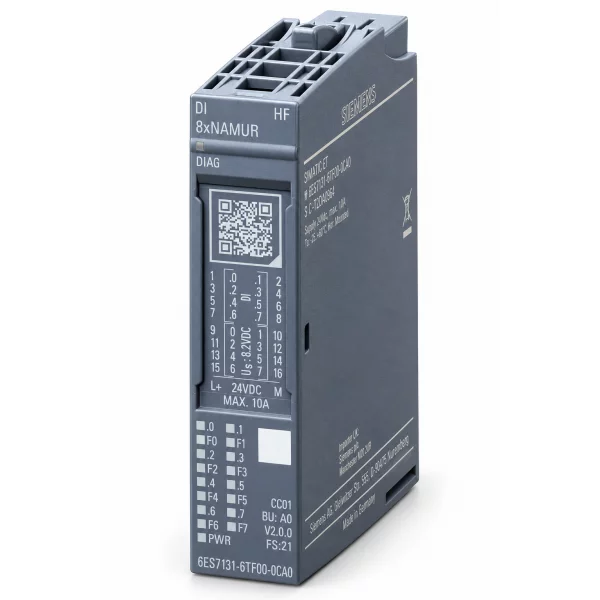 SIMATIC ET 200SP DI 8xNAMUR HF 6ES7131-6TF00-0CA0