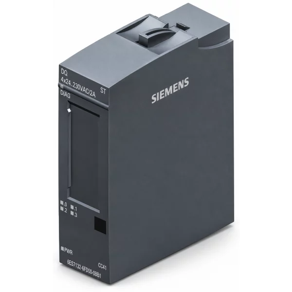 SIMATIC ET 200SP DQ 4x24..230VAC/2A ST 6ES7132-6FD00-0BB1