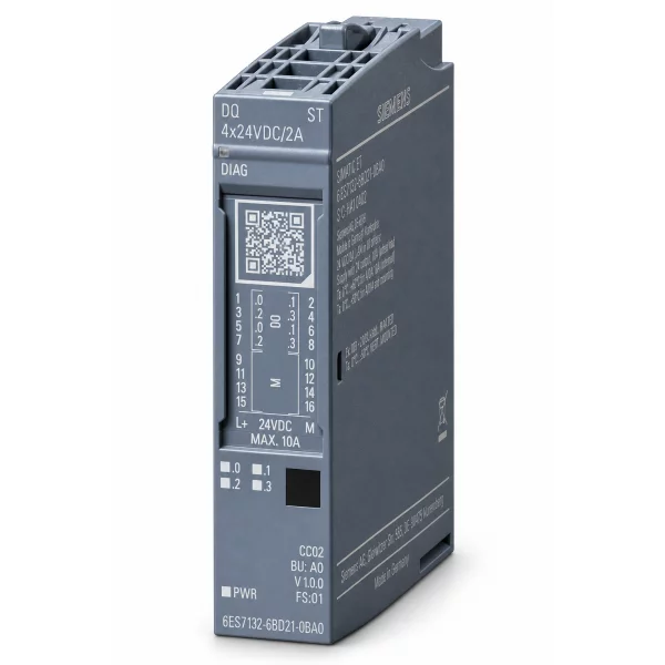 SIMATIC ET 200SP DQ 4x24VDC/2A ST 6ES7132-6BD21-0BA0