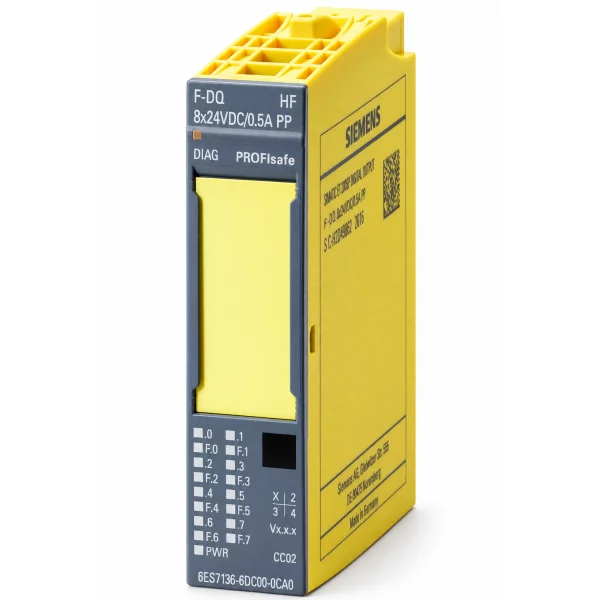 SIMATIC ET 200SP F-DQ 8x 24VDC/0.5A PP 6ES7136-6DC00-0CA0