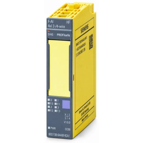 SIMATIC ET 200SP F-AI 4XI (0)4..20mA HF 6ES7136-6AA00-0CA1