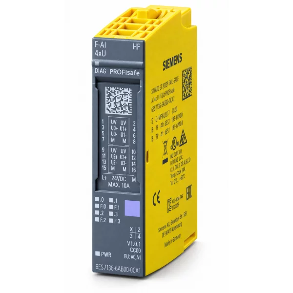 SIMATIC ET 200SP F-AI 4xU 0..10V HF 6ES7136-6AB00-0CA1