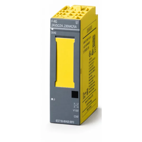 SIMATIC ET 200SP F-RQ 1x24VDC/24..230VAC/5A ST 6ES7136-6RA00-0BF0