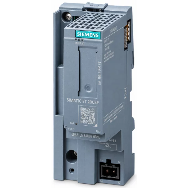 SIMATIC ET 200SP IM 155-6 PN ST Incl. BA 2xRJ45 6ES7155-6AA02-0BN0