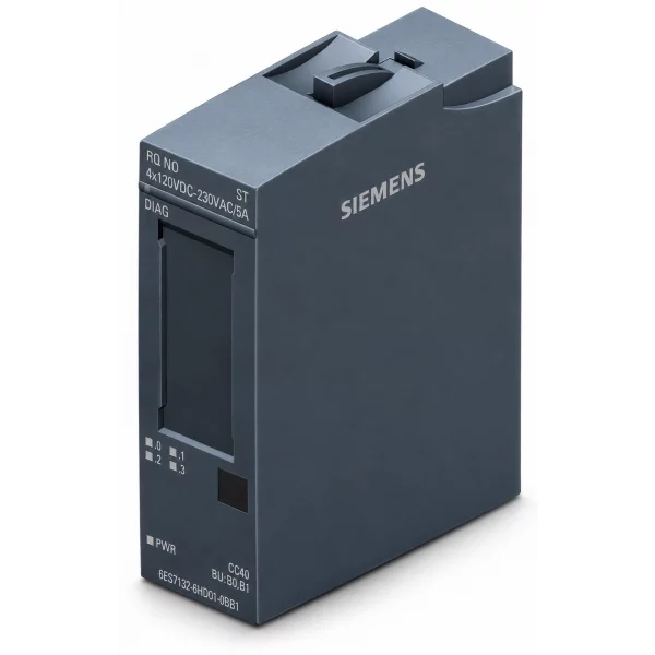 SIMATIC ET 200SP RQ NO 4x 120VDC..230VAC/5A PU1 6ES7132-6HD01-0BB1