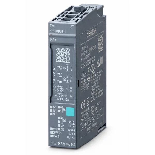 SIMATIC ET 200SP TM Posinput 1 6ES7138-6BA01-0BA0