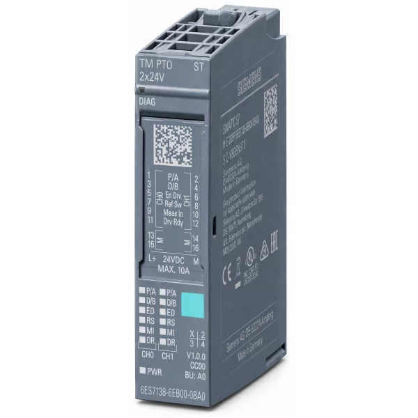 SIMATIC ET 200SP TM PTO 2x24V 6ES7138-6EB00-0BA0