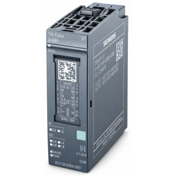 SIMATIC ET 200SP TM Pulse 2x24V 6ES7138-6DB00-0BB1