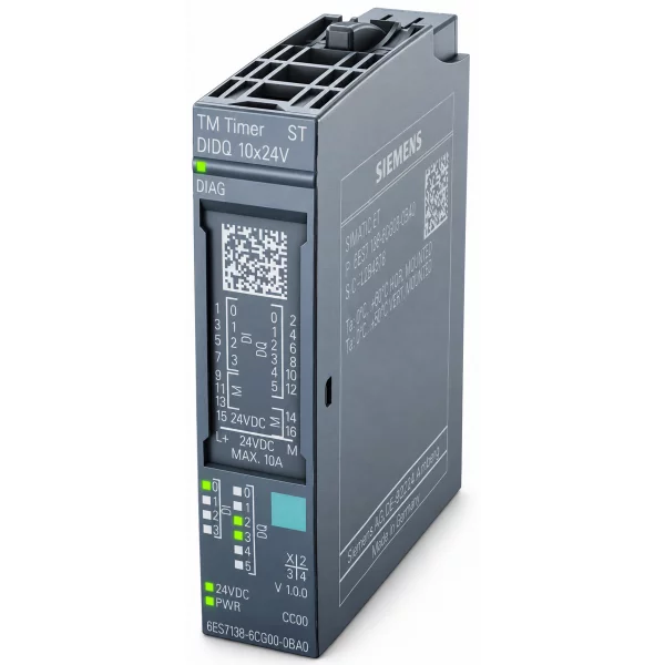 SIMATIC ET 200SP TM Timer DIDQ 10x24V 6ES7138-6CG00-0BA0