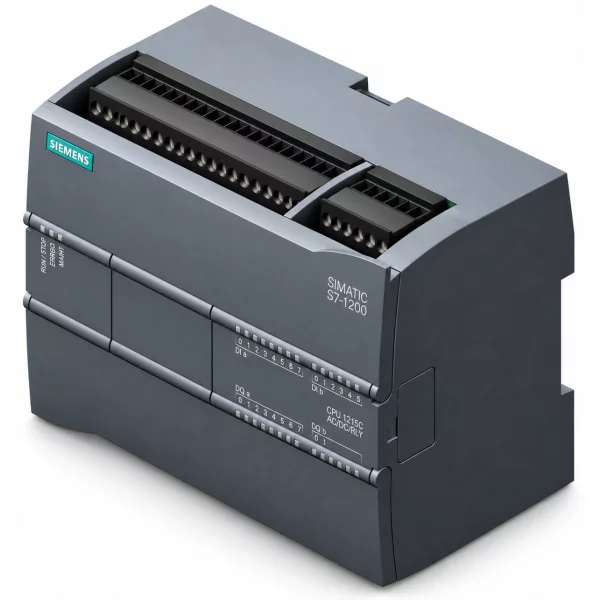 SIMATIC S7-1200 CPU 1215C AC/DC/RLY 6ES7215-1BG40-0XB0