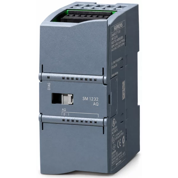 SIMATIC S7-1200 Analog Output SM 1232 2AO 6ES7232-4HB32-0XB0