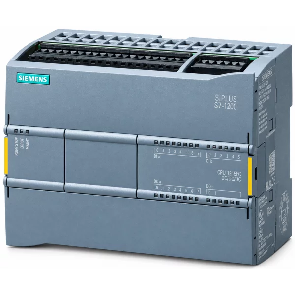 SIMATIC S7-1200 CPU 1215 FC DC/DC/RLY 6ES7215-1HF40-0XB0