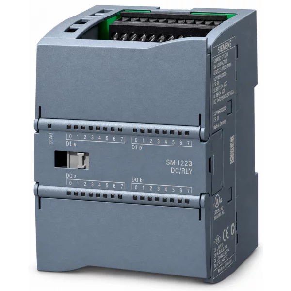 SIMATIC S7-1200 Digital I/O SM 1223 16DI/16DO Relay 2A 6ES7223-1PL32-0XB0
