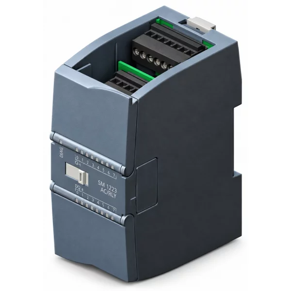 SIMATIC S7-1200 Digital I/O SM 1223 8DI AC/ 8DO Rly 6ES7223-1QH32-0XB0
