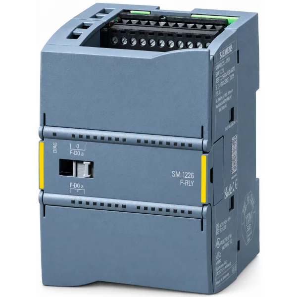 SIMATIC S7-1200 Digital Output SM 1226 FDQ 2x Relay 6ES7226-6RA32-0XB0
