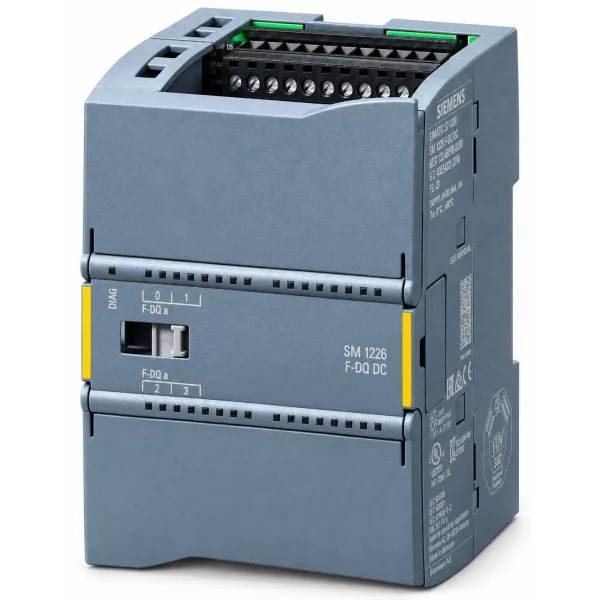 SIMATIC S7-1200 Digital Output SM 1226 FDQ 4x 24VDC 6ES7226-6DA32-0XB0