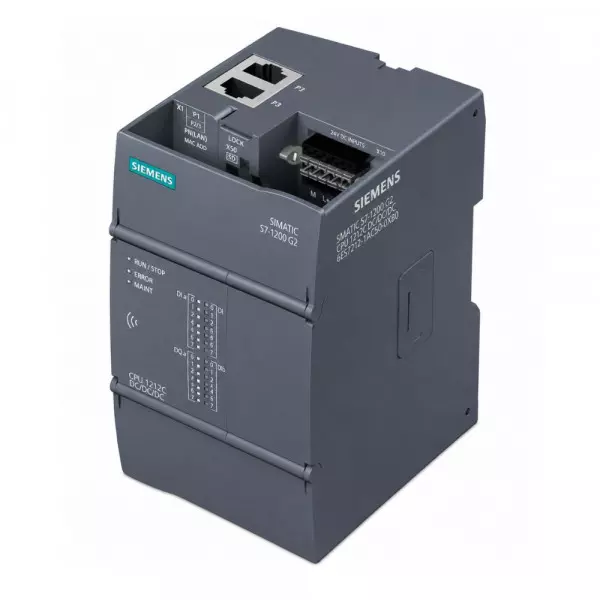 SIMATIC S7-1200 G2 CPU 1212C DC/DC/DC 6ES7212-1AG50-0XB0