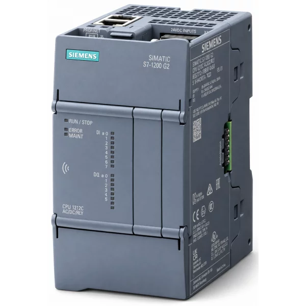 SIMATIC S7-1200 G2 CPU 1212C DC/DC/DC 6ES7212-1AG50-0XB0