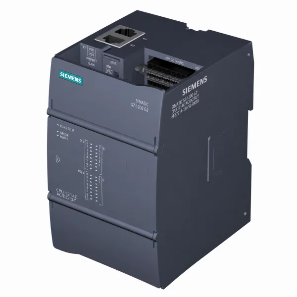 SIMATIC S7-1200 G2 CPU 1214C AC/DC/RLY 6ES7214-1BH50-0XB0