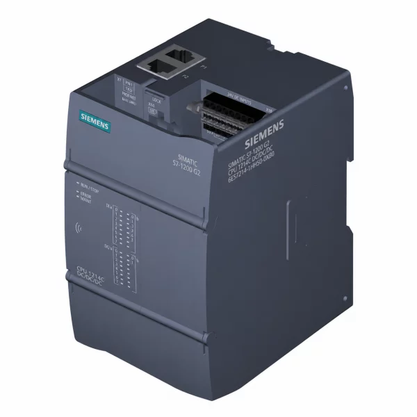 SIMATIC S7-1200 G2 CPU 1214C DC/DC/RLY 6ES7214-1HH50-0XB0