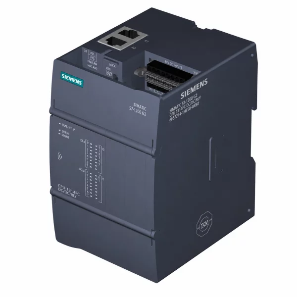SIMATIC S7-1200 G2 CPU 1214FC DC/DC/RLY 6ES7214-1HF50-0XB0