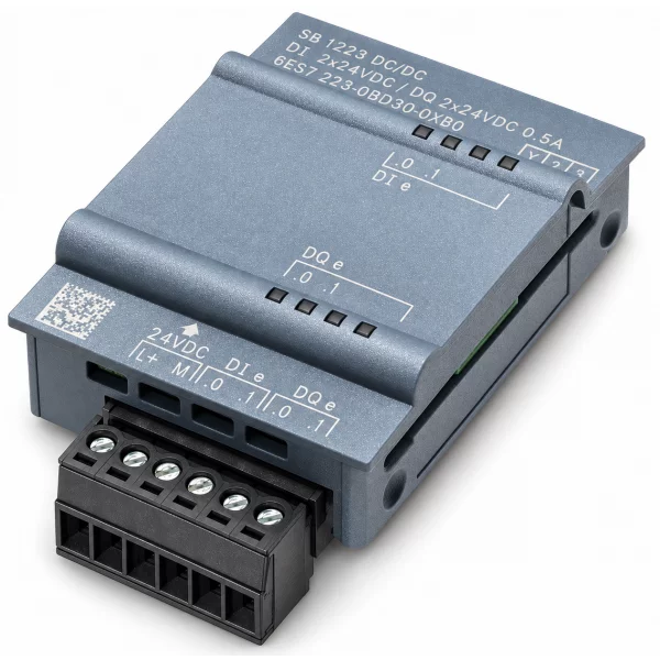 SIMATIC S7-1200 Signal Board SB 1223 2DI/2DQ 24V 200KHz 6ES7223-3BD30-0XB0