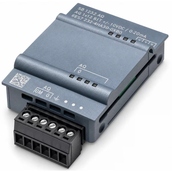 SIMATIC S7-1200 Signal Board SB 1232 1 AO 6ES7232-4HA30-0XB0