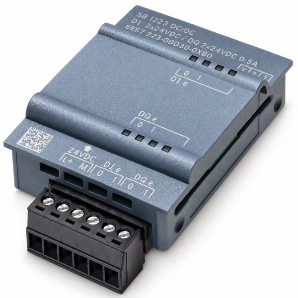 SIMATIC S7-1200 Signal Board SB1222 4 DQ 24VDC 200KHz 6ES7222-1BD30-0XB0