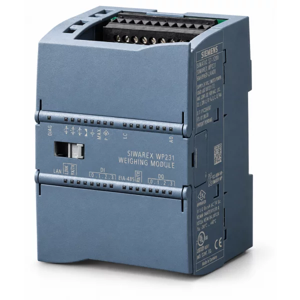 SIMATIC S7-1200 SIWAREX WP231 7MH4960-2AA01