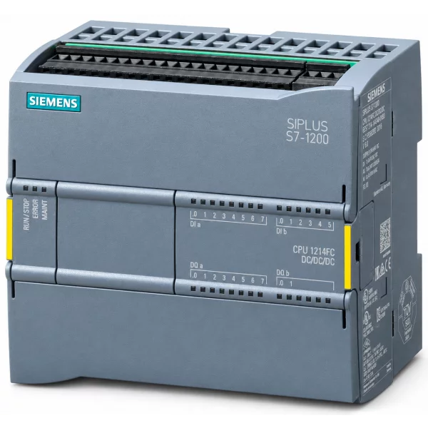 SIMATIC S7-1200 CPU 1214 FC DC/DC/Relay 6ES7214-1HF40-0XB0