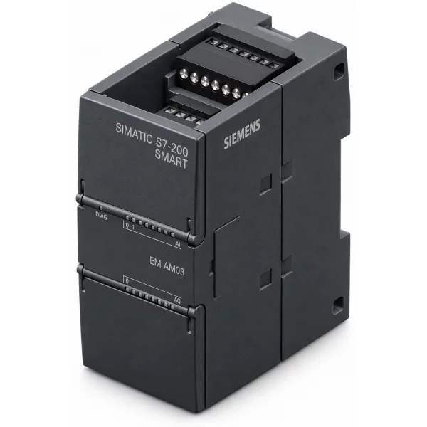 SIMATIC S7-200 SMART Analog I/O SM AM03 2AI/1AO 6ES7288-3AM03-0AA0