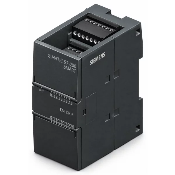 SIMATIC S7-200 SMART Digital I/O SM DR16 8DI/8DO Relay 6ES7288-2DR16-0AA0