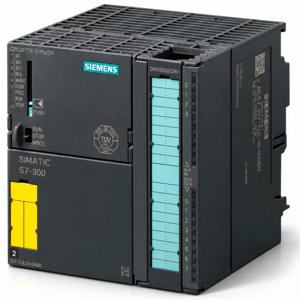 SIMATIC S7-300 CPU317TF-3 PN/DP 6ES7317-7UL10-0AB0
