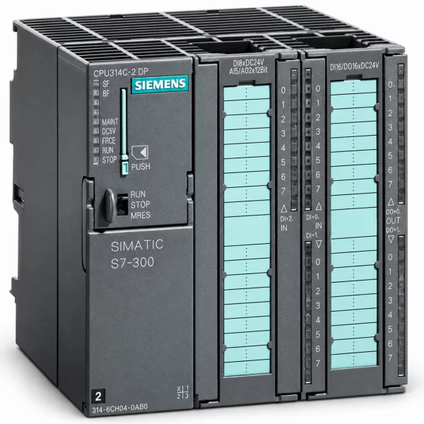 Simatic S7-300, CPU 314C-2 DP , 6ES7314-6CH04-0AB0
