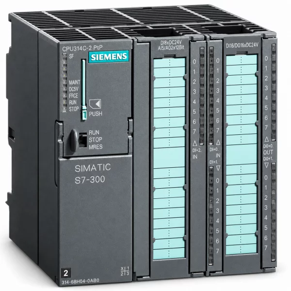 Simatic S7-300, CPU 314C-2 PTP,6ES7314-6BH04-0AB0