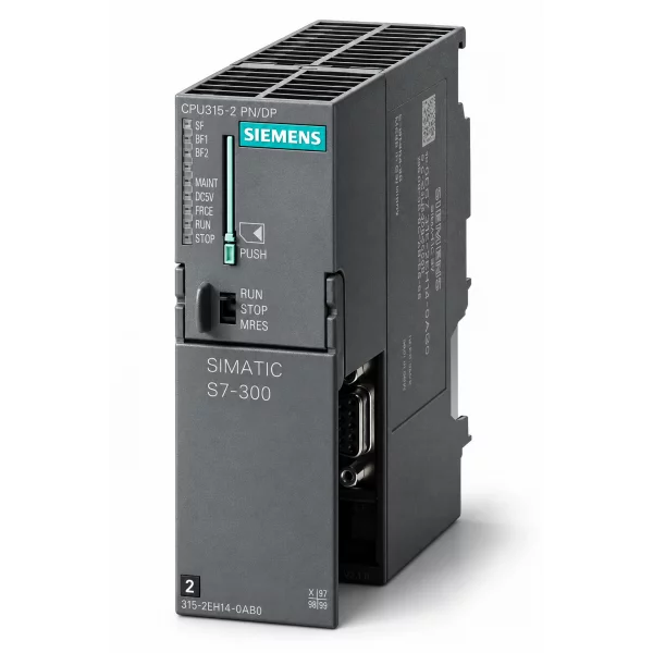 Simatic S7-300 CPU 315-2 PN/DP, 6ES7315-2EH14-0AB0