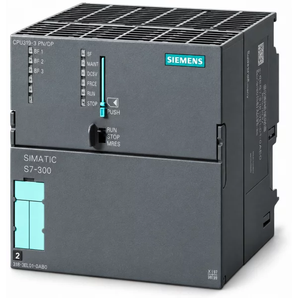 Simatic S7-300 CPU 319-3 PN/DP, 6ES7318-3EL01-0AB0