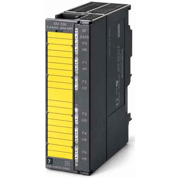 SIMATIC S7-300 SM 336 F.AI 6 X 0/4 ... 20mA HART 6ES7336-4GE00-0AB0