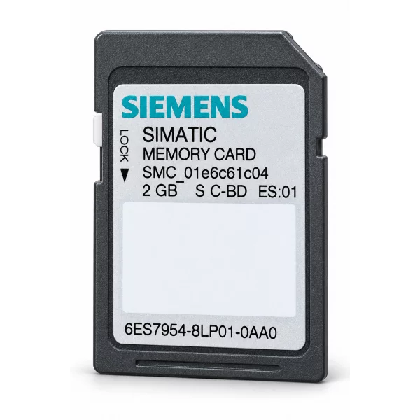 SIMATIC S7 Memory Card 2 GB 6ES7954-8LP04-0AA0