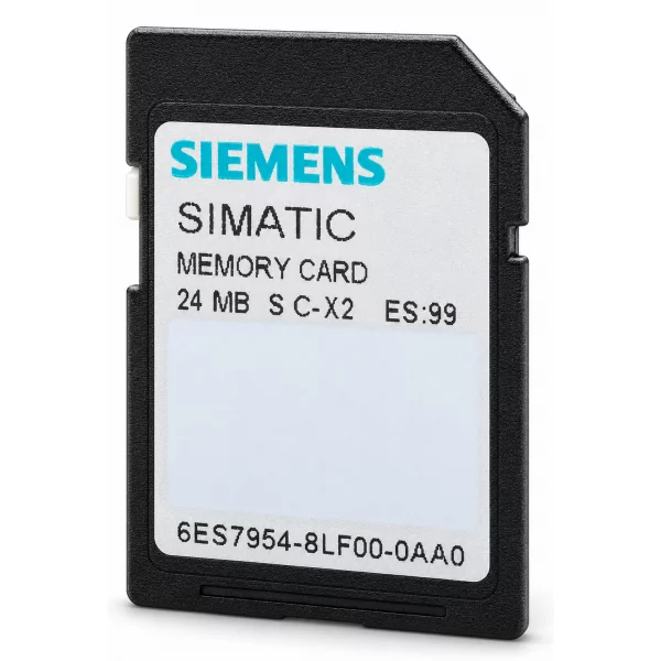 SIMATIC S7 Memory Card 24 MB 6ES7954-8LF04-0AA0