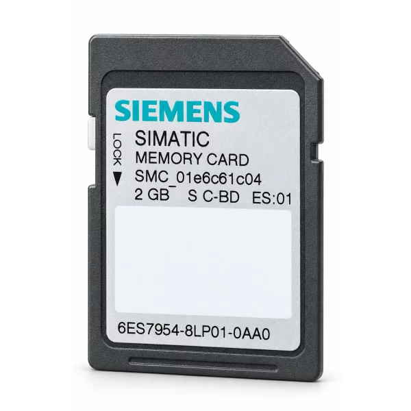 SIMATIC S7 Memory Card 256 MB 6ES7954-8LL04-0AA0