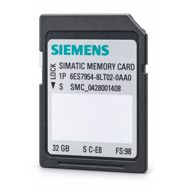 SIMATIC S7 Memory Card 32 GB 6ES7954-8LT04-0AA0